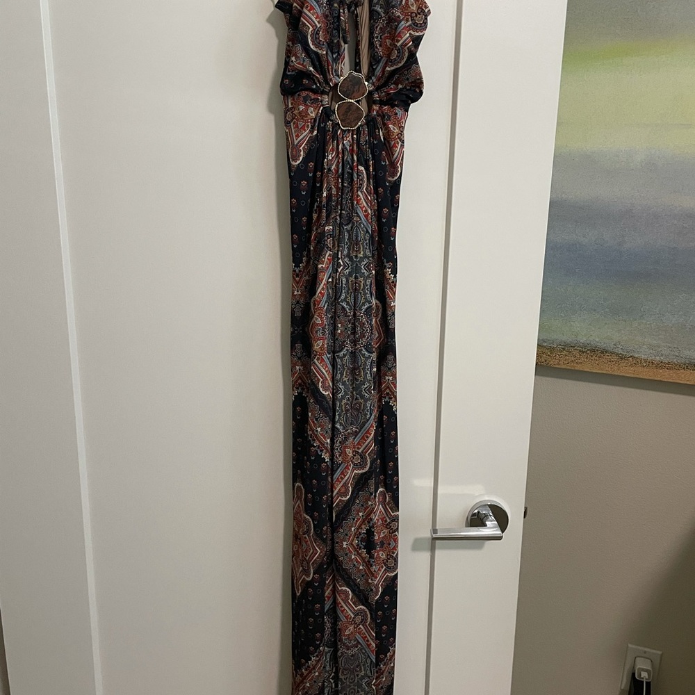 Sky Dress Sz L $375